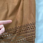 Westport NWT Dressbarn 1962 Caramel Color Suede Sweater Cardigan Size 3X Photo 5