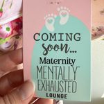 Maternity Floral Pajama Top Photo 3