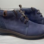 Jambu Rossella Chukka Boot Leather Water Resistant Blue Hiking Shoe Travel sz 8 Photo 5