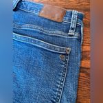 Madewell  10” High Rise Skinny Jeans Sz 25T Sex in the City Millennial Downtown Photo 5