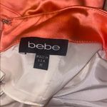 Bebe  strapless fitted medium dress Photo 4