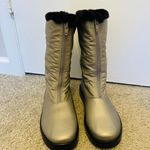 Comfortview Snowflake Weather Boot Mid Calf Women's Winter Snow Boots 8W Photo 3