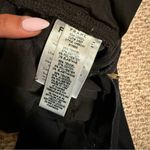 frame denim | Byxbee Dark Wash Le High Skinny Jeans with Tiered Fringe- Size 28 Photo 13