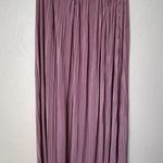 NWT Samsoe Pleated Uma midi skirt Mauve Shadow size XL Photo 9