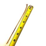 Gold tone flat chain bracelet Photo 7