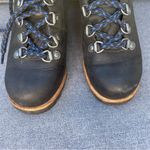 Sorel Conquest Wedge Waterproof Black Lace Up Boots 5.5 Photo 5