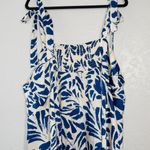 Alexis NWT x Target Blue Botanical Floral Asymmetrical Hem Dress Size 3X Photo 8