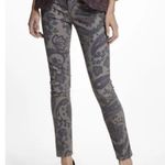Citizens of Humanity NWT Thompson Paisley Birch Corduroy Mid Rise Skinny Jeans Photo 0