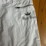 Vintage Y2K French White Cargo Mini Skirt Size 4 Photo 1