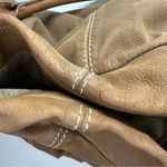 Coldwater Creek Brown Leather Hobo Shoulder Bag Satchel Purse Suede Y2K Boho Photo 7