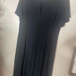 J.Jill  black keyhole maxi dress medium NWT $119 Photo 3