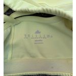 Adidas Yellow Sports Bra - Medium Photo 3