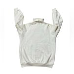 Vintage Spirit Cliff Engle SF 49ers Turtleneck Sweatshirt 90s Size Large White Photo 12