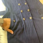 Free People Double Breasted Military Cardigan Size Small Photo 6