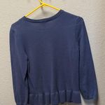 EXPRESS  Slate Blue Sweater  Photo 1