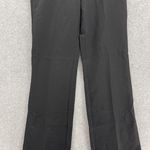 Nine West  Women's Trousers Pants Solid Black Size 6 Slash Pocket Mid Rise Photo 12
