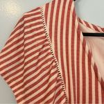 LC Lauren Conrad NWT Lauren Conrad Ruffle Sleeveless Candy Striped Mini Dress Size XL Photo 5