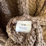 Wishlist  Oversized Olive Green Sweater cardigan Size Small/ Medium Photo 7