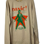 Panic! At the Disco Light Brown Viva Las Vengeance 2022 Tour Long Sleeve T Photo 0