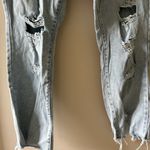 Indigo Rein Distressed Button Fly Mom Jeans Photo 2