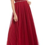 Jodi Kristopher NWT  Strapless Prom Embellished Formal Prom Dress- Size 7 Photo 0