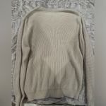 Brandy Melville John Galt Oversized Cream Sweater Photo 2
