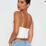 White Fox Boutique It Doesn’t Matter Bustier Top Photo 5