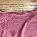 Lucky Brand  Sandwash Twist-Front V-Neck Top Tandori Spice Women’s Size M NWT Photo 8