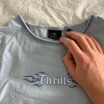 Thrills  baby tee blue Photo 3