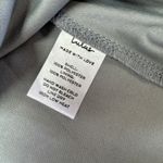 Lulus Dress Women Medium First Blooms Dusty Blue Floral Print Long Sleeve Cutout Gray Size undefined Photo 8