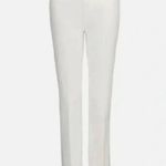 CAbi NWT #6285 Women's White 5Th Avenue Denim Jeans SZ-18 Photo 4