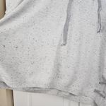 CAbi  Sweater Knit Hoodie Short Sleeve Loose Fit Top Cotton Blend Oversized XS Photo 13