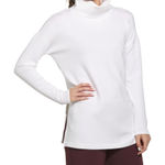 Spanx AirEssentials Turtleneck Tunic Top White Size Medium Photo 0
