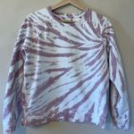 Lucky Brand Tie Dye Crew Neck Sweatshirt Photo 0