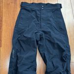 Marmot  Women's Snow Ski Snowboarding Pants Padded Knees Shell Black Size SP Photo 1