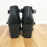 Naturalizer SOUL  Matcha Black Western‎ Ankle Boot Bootie Chunky Heel Size 11 New Photo 4