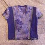 Zumiez Purple Cropped Tee Photo 2