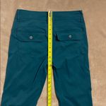 prAna  Tall Inseam Convertible Comfort Green Pants Size Women 4 Photo 10