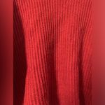 Poof Apparel Red Knit Sweater Photo 2