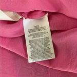 BCBGMAXAZRIA  Emmalise Silk Top XXS Pink Blush Berry Luxe Designer Minimalist Photo 6