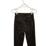 Just USA Black Dark Wash Denim Casual Classic High Rise Bootcut Jeans Size 4 Photo 3