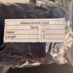 Susan Graver Maxi Skirt Blue XL Photo 10