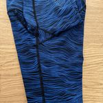 Lululemon High Times Pant Full-On Luxtreme Blue Black Zebra 4 Photo 12
