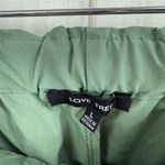 Love Tree Women’s Large Green Cargo Wide Leg Pants Utility Photo 1