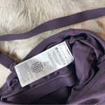 Athleta  cinch long line a-c purple sports bra Photo 3