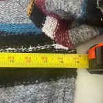 Free People  Montmartre knit‎ multicolor wool blend sweater Size Medium EUC! 0185 Photo 9