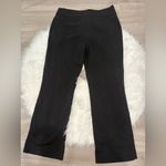 Maurice's Black Straight Leg Pants Size 14 Reg Photo 1