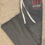 Aeropostale grey sweatpants with wide leg Photo 0