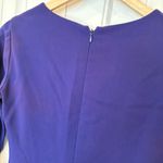 Antonio Melani ‎ Purple Dress Size 0 Photo 3