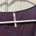 Free People  Long Sleeve Purple Top  Photo 2